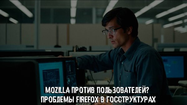 Mozilla против пользователей? Проблемы Firefox в госструктурах.