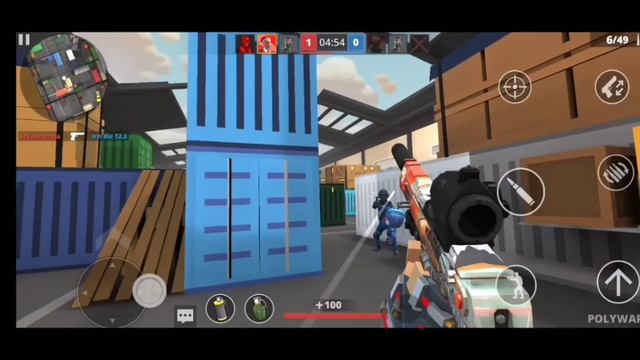 что я творю в POLYWAR
