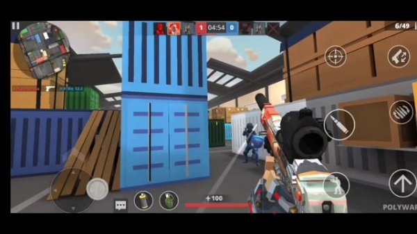 что я творю в POLYWAR