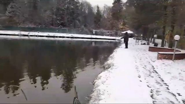 Состояние воды 27 октября.