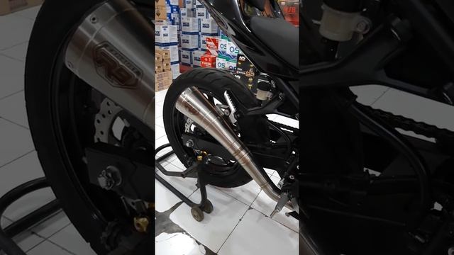 Suara knalpot R9 GP SERIES untuk ninja fi 250 2018 смотреть онлайн