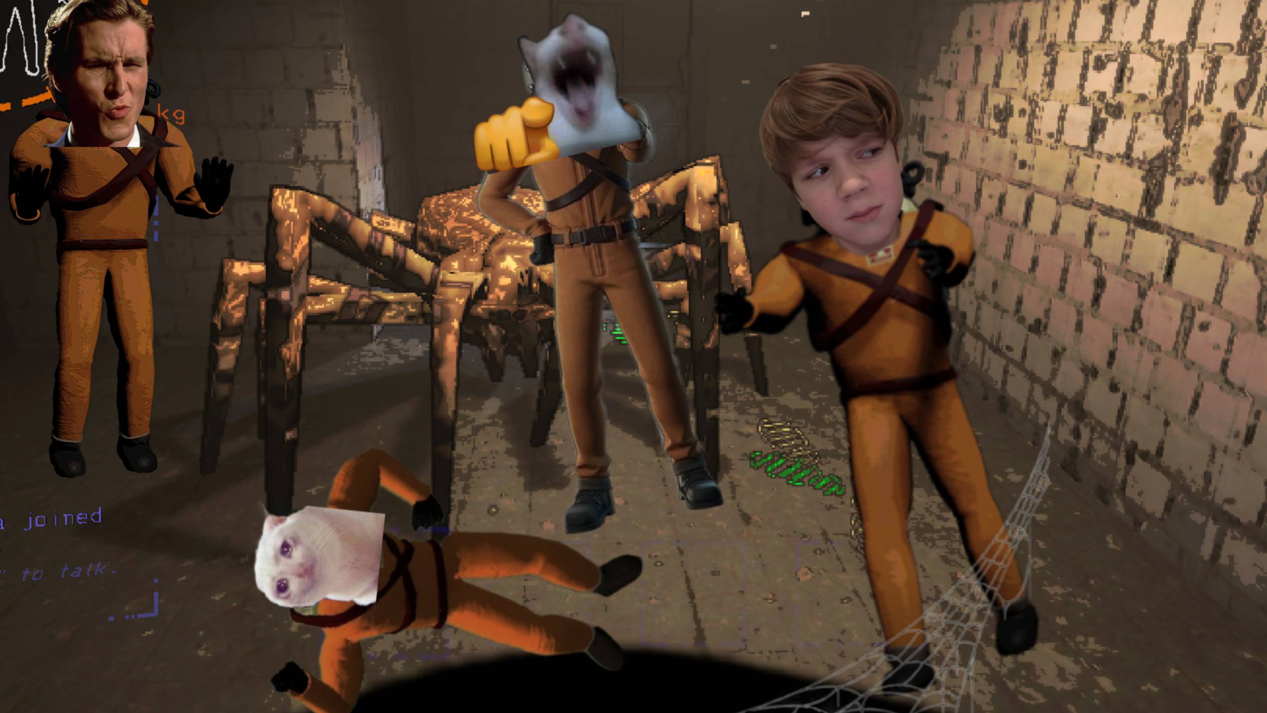 Весёлая компания в LETHAL COMPANY