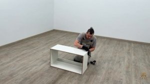 Модульная прихожая Плейона. Тумба с вешалкой