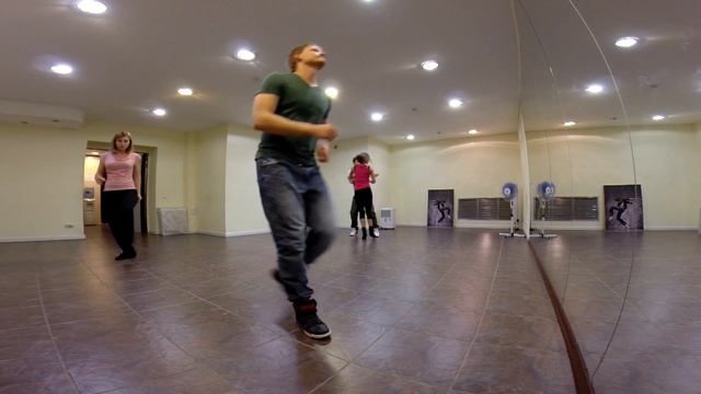 Salsa. Rhythms for begginers. Basic tutorial 3. смотреть онлайн