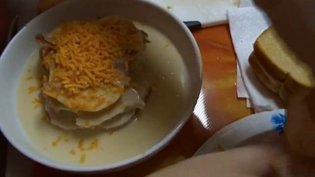 Help I'm In A Hurry!  Kentucky Hot Brown Sandwiches