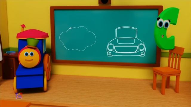 Bob, The Train | боб поезд аЬс песня | детские песни | Bob Train ABC Song | Preschool Song for Kids смотреть онлайн