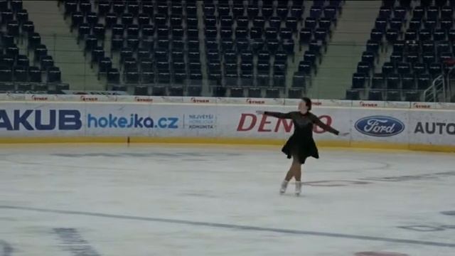 Pavlína Adult B Ještědská brusle 2018-01-27 смотреть онлайн