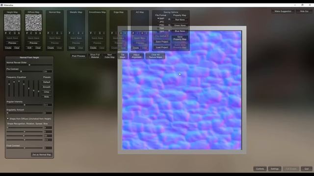 Cómo crear nuestros propios mapas de texturas con Materialize смотреть онлайн