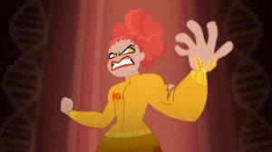 DC Super Hero Girls Super Villain Girls Transformation