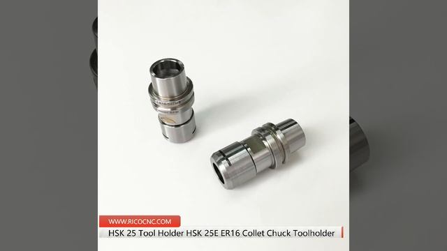 High Speed HSK 25 Tool Holder HSK 25E ER16 Collet Chuck Toolholder for CNC Milling Machine смотреть онлайн