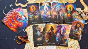 Обзор Таро «ЗОВ ДРАКОНА» 🐲🐉 (от StoreTaro, автор Маргарита Ирис) 🐲🐉