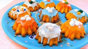 САМЫЕ ВКУСНЫЕ МИНИ КЕКСЫ на ПАСХУ! ПРОВЕРЕННЫЙ РЕЦЕПТ