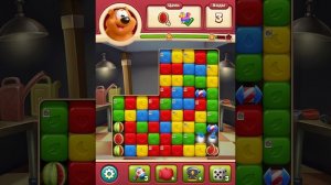 Toon Blast уровень 152 (15/20)