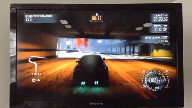 Need for Speed: The Run - Windy City - Lower the Wacker | BMW M3 GTS | 01:55.99 смотреть онлайн