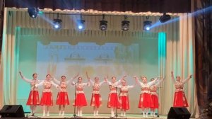 Русский народный танец «Плетень»