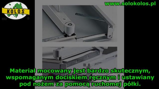 Gilotyna Ideal 1038 to jedna z najbardziej wydajnych obcinarek marki IDEA смотреть онлайн