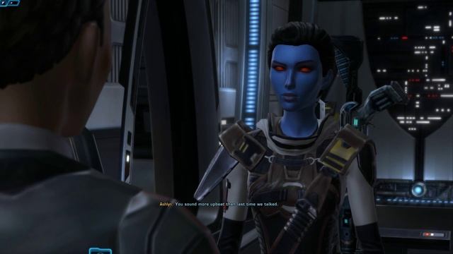 SWTOR Ensign Temple Story part 10: Music смотреть онлайн