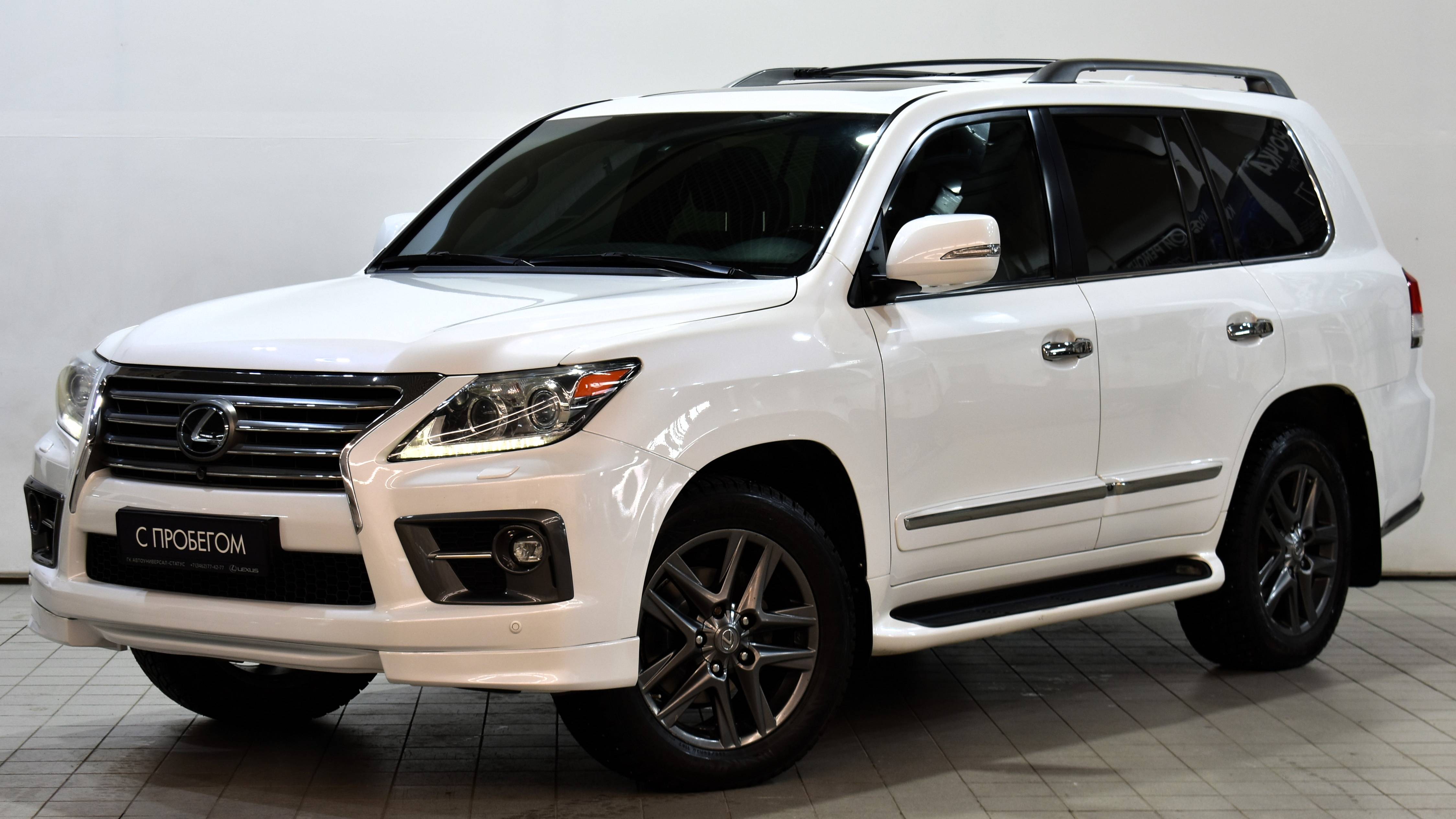 Lexus LX '2014 г. смотреть онлайн