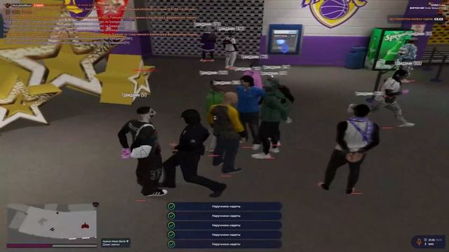 инсомние не дали пончик и в ярости он решил наказать всех Gta 5 Rp