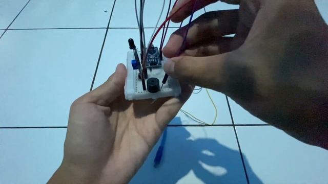 Project IoT Smart Mfg "Alarm Pendeteksi Api Berbasis Arduino Nano" смотреть онлайн