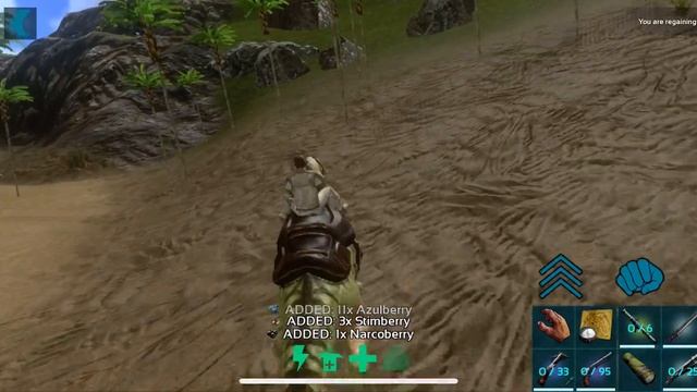 Ark survival evolved ep.35 Scout the iguanodon journey in the wild. смотреть онлайн