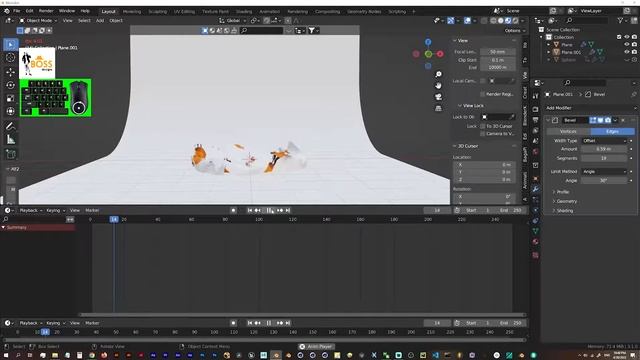 How To make Crumpled Paper In | Blender Tutorial смотреть онлайн