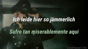 Eisbrecher - Der Wahnsinn (Lyrics & sub español)