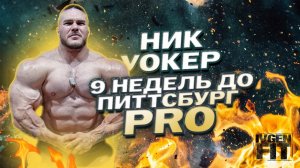 9 недель до Питтцубрг Pro