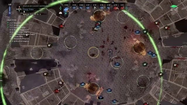 Mordheim CITY OF THE DAMNED Skaven Lets Play Episode 63 Prison Break смотреть онлайн