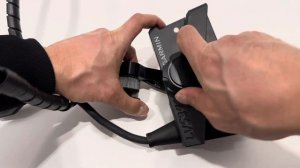 Защита датчика и кабеля эхолота Garmin Panoptix LVS34 для зимней ловли со льда