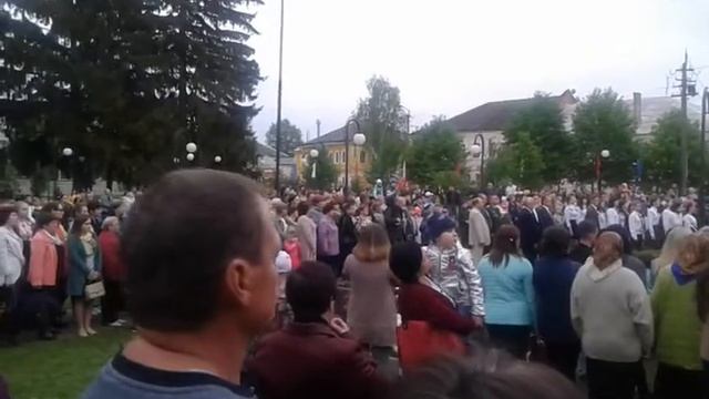 Суджа. День Памяти 8 Мая 2018г. mp4 смотреть онлайн