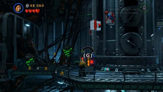 LEGO Marvel Super Heroes прохождение {3 часть Оскорп-билдинг } смотреть онлайн
