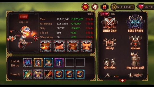(epic heroes war) lần đầu mình được test hero mới (moira) mn à. sướng ko có gì tả luôn. cảm ơn a 🙊 смотреть онлайн