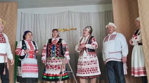 Колосилась в поле рожь густая - исп. ансамбль Боровляночка из села Дятловичи