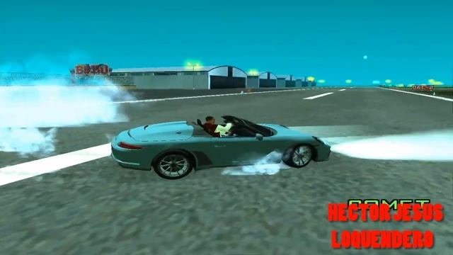 PORSCHE 911 SPEEDSTER 2020 PARA GTA SAN ANDREAS смотреть онлайн