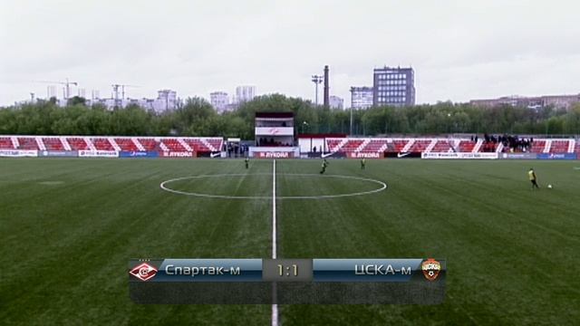 «Спартак» (мол.) — ЦСКА (мол.) LIVE! смотреть онлайн
