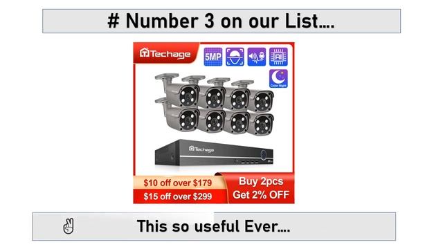 Top 5 Best CCTV NVR Cameras | CCTV POE NVR Camera System смотреть онлайн
