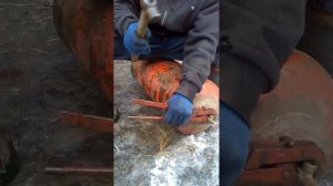 как выкрутить кран с газового баллона ЛЕГКО