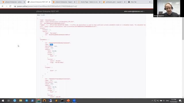 pSeven Enterprise. From low-code workflows to analytical and optimization web-services смотреть онлайн
