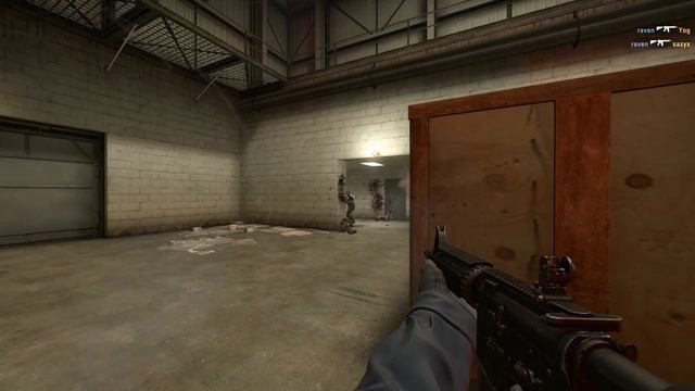 5k M4A4/P250 by raven [CS:GO] смотреть онлайн
