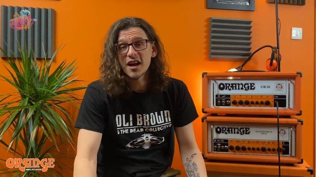 Orange OR30 vs Orange Rockerverb 50 Mk3 - Shootout demo смотреть онлайн