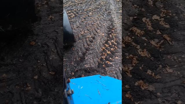 Полевые работы. Удобрение