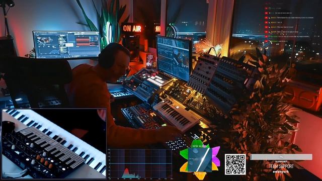 Ambient  DUB  Prog Techno  Analog Synths  Live! [EP-243]
