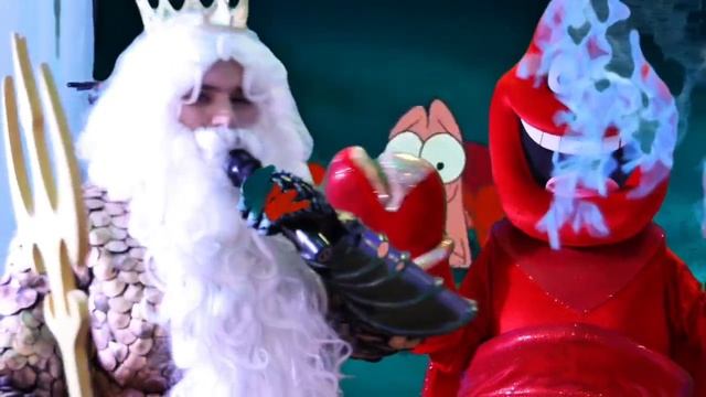 Мульт-студия Русалочка - Нептун и Себастьян