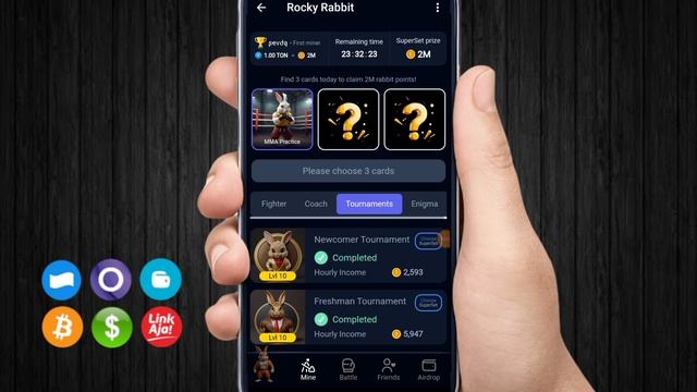 UPDATE 22 JULI Kombo Harian Rocky Rabbit Hari Ini | Rocky Rabbit Daily Combo Card Today 22 July смотреть онлайн
