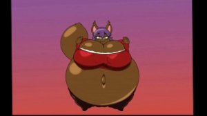 Chibii Suki Inflation Animation!