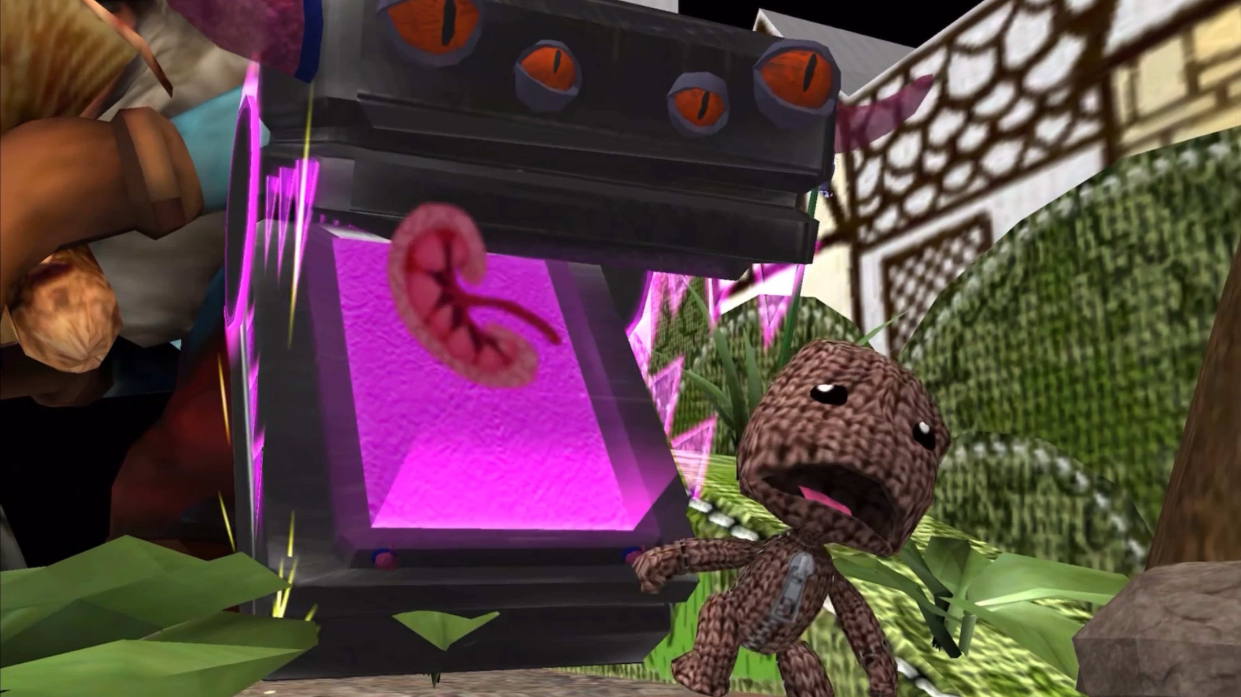 Run Sackboy