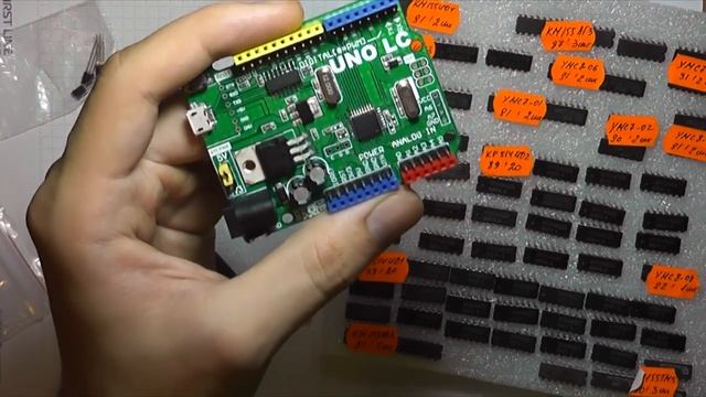 [электроника для начинающих] Микросхемы, подробно： История, Практика. Что такое микросхема? смотреть онлайн