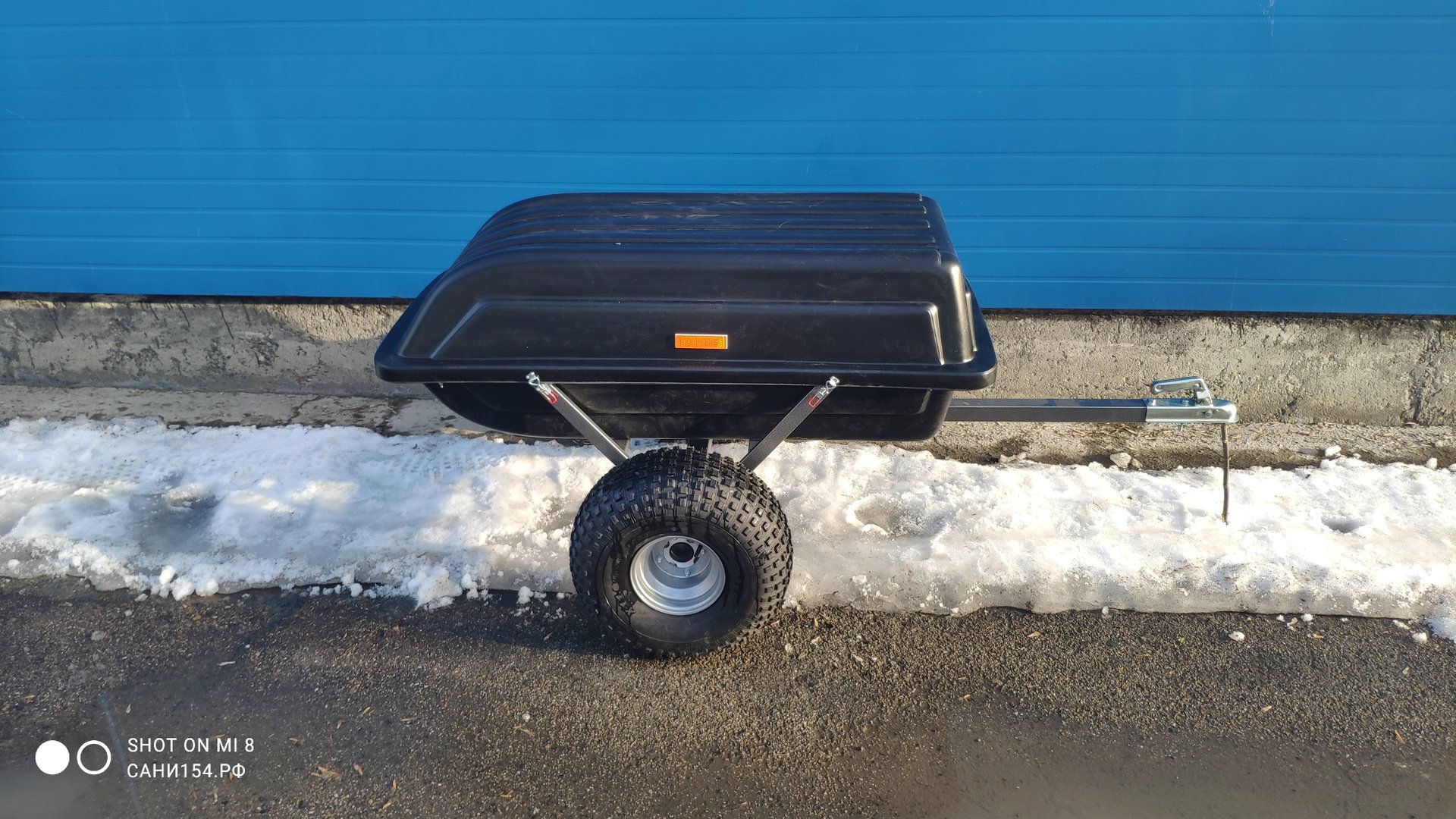 Прицепы для квадроцикла "ВАНЁК-ТУРИСТ-ЭКОНОМ" смотреть онлайн