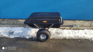 Прицепы для квадроцикла "ВАНЁК-ТУРИСТ-ЭКОНОМ"